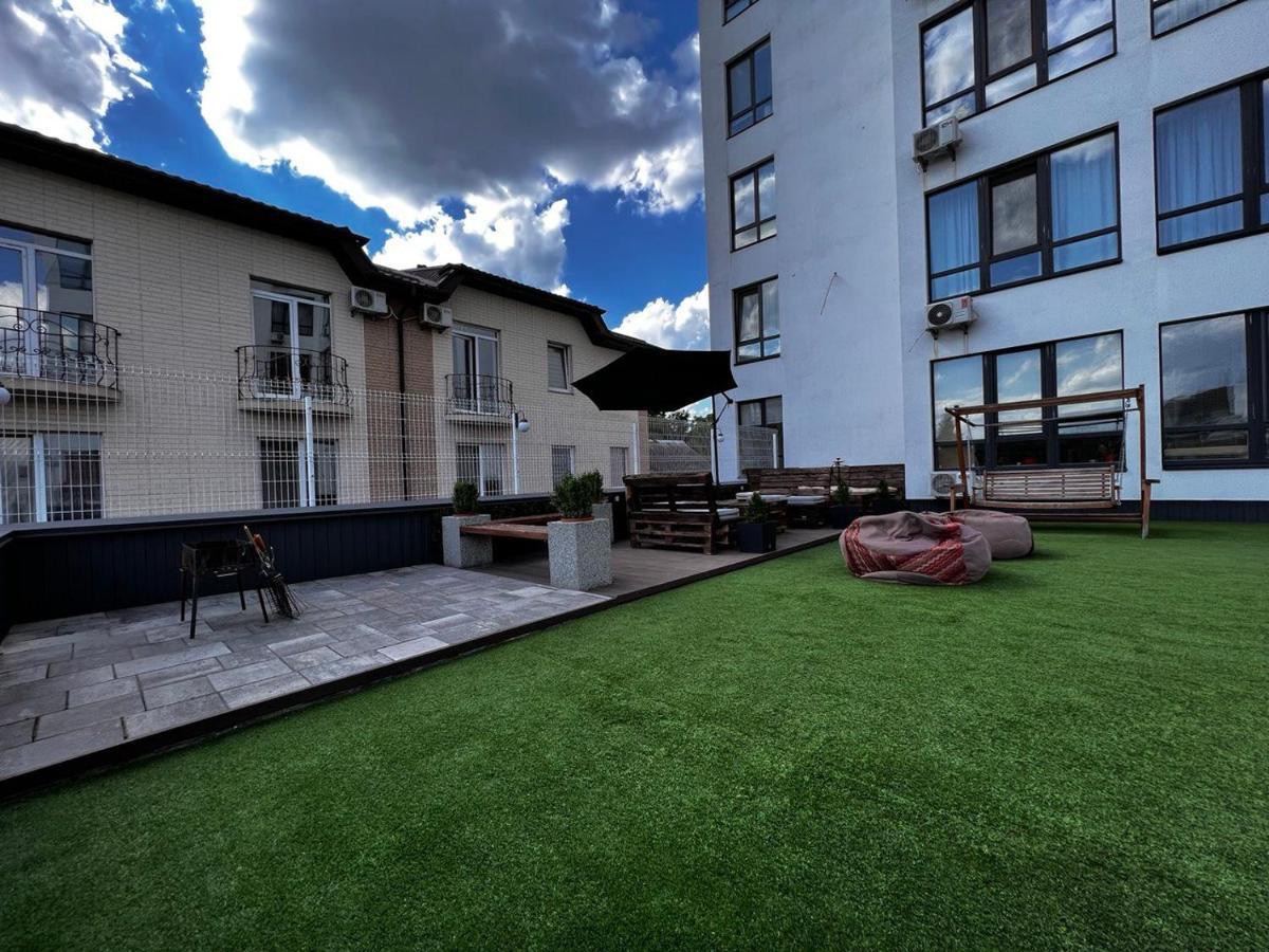 Nyvky Like Home - Studio - Apt 35 Київ Екстер'єр фото