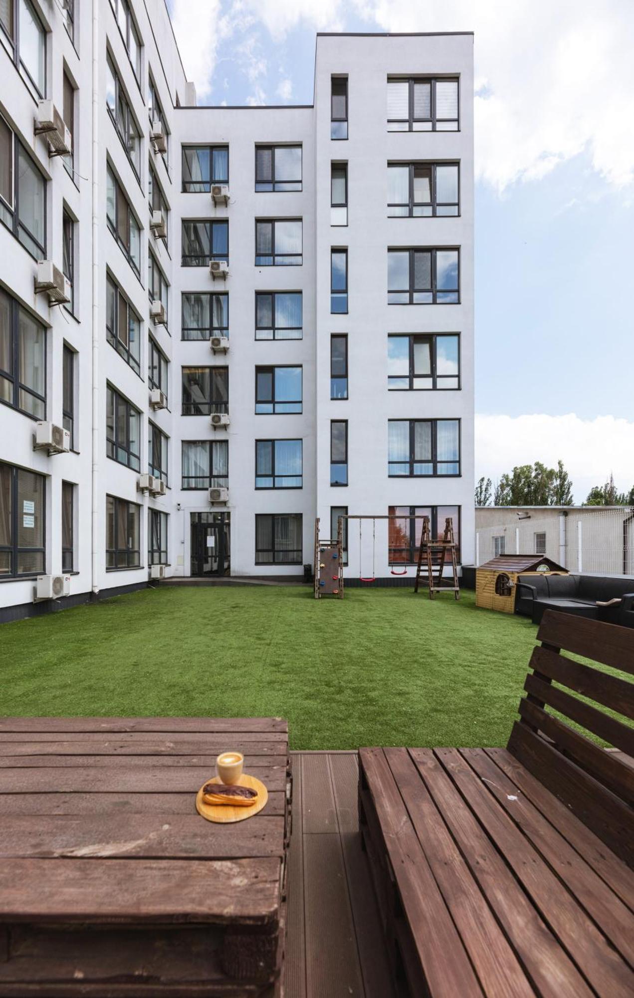 Nyvky Like Home - Studio - Apt 35 Київ Екстер'єр фото